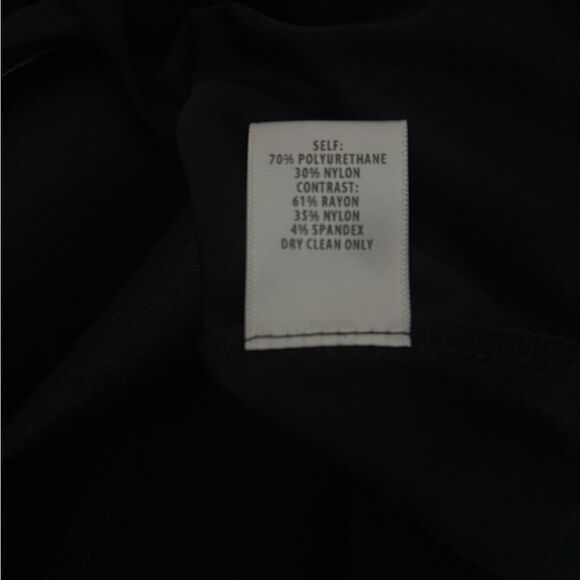 Bailey 44 Faux Leather Peplum Top - Picture 6 of 8